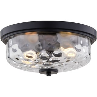 Vaxcel Lighting C0335 Northlake 2 Light 13" Wide Flush Mount Bowl