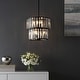 preview thumbnail 1 of 5, SAFAVIEH Lighting Crissa Chandelier - 15" W x 15" D x 23-53" H