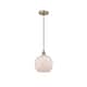 Option Antique Brass / White