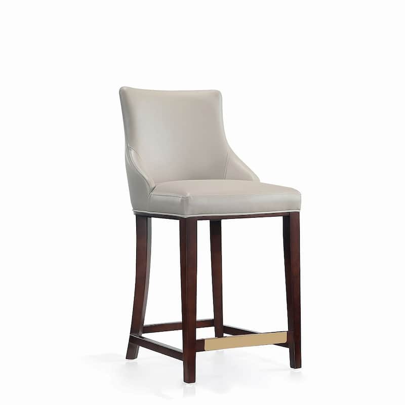 Manhattan Comfort Modern Shubert Upholstered Counter Stool