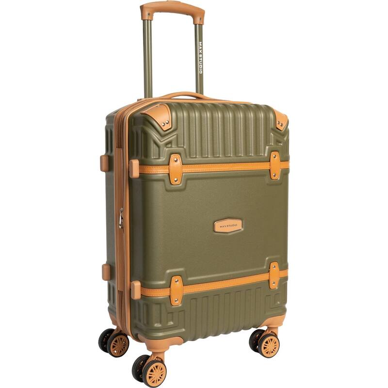 Max Studio ABS 3-Piece Luggage Set South Hampton Collection
