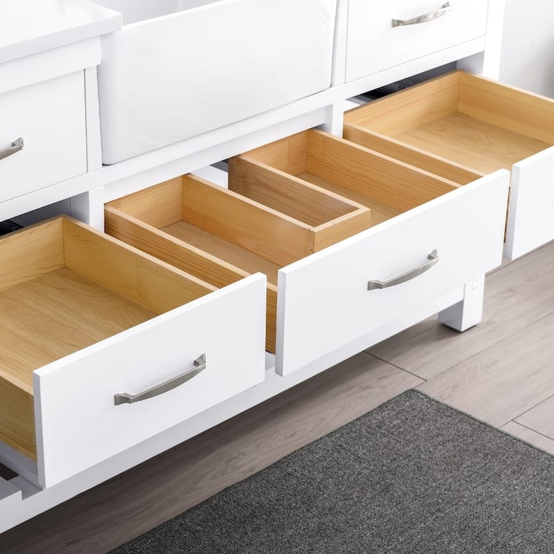 Sudio Design Wesley 60" Single Bathroom Vanity