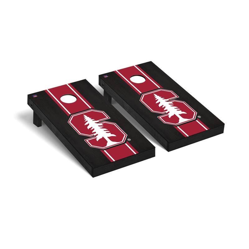 Stanford Cardinal 2x4 Pro Cornhole Boards - V2 - Include LED Lights