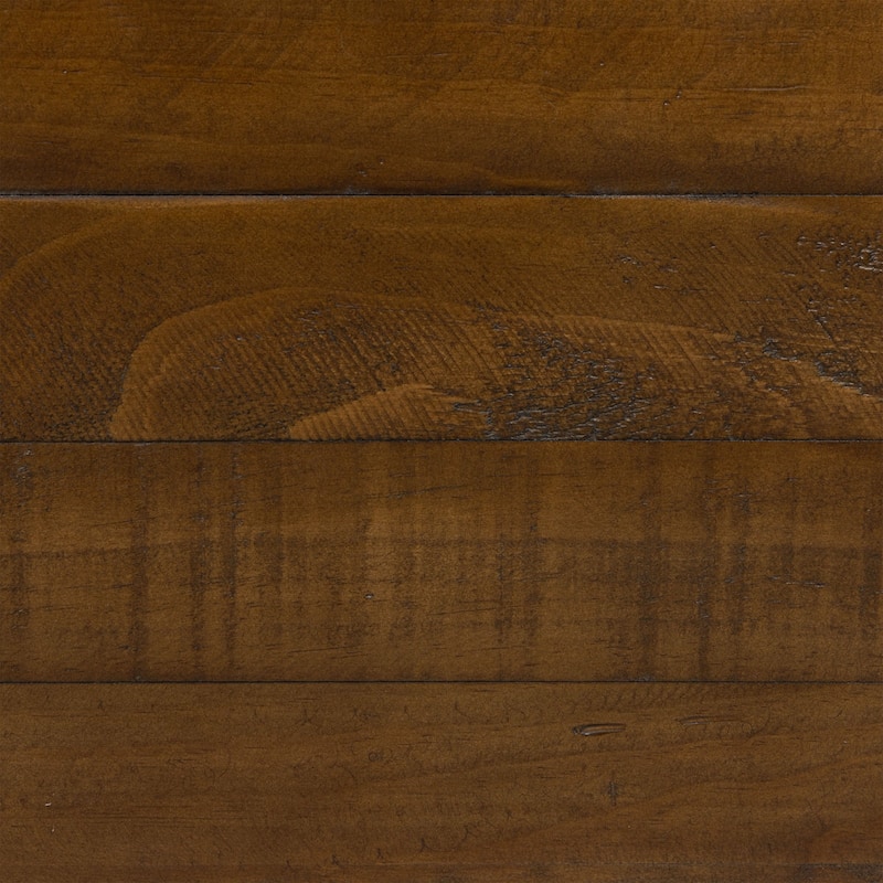 Poly & Bark Combe Solid Pine Wood Extension Dining Table (82.5" - 122")