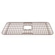 preview thumbnail 1 of 4, SinkSense Rohe Antique Brown 27.75" x 13.375" Kitchen Sink Bottom Grid