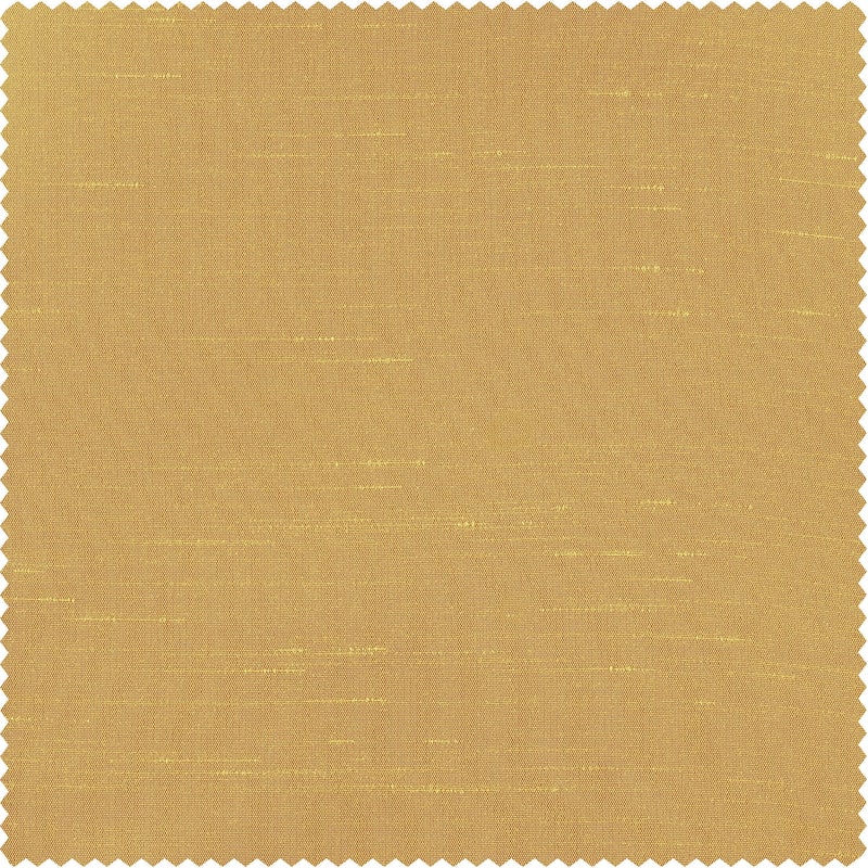 Exclusive Fabrics Textured Faux Dupioni Silk Thermal Blackout Curtains (1 Panel)