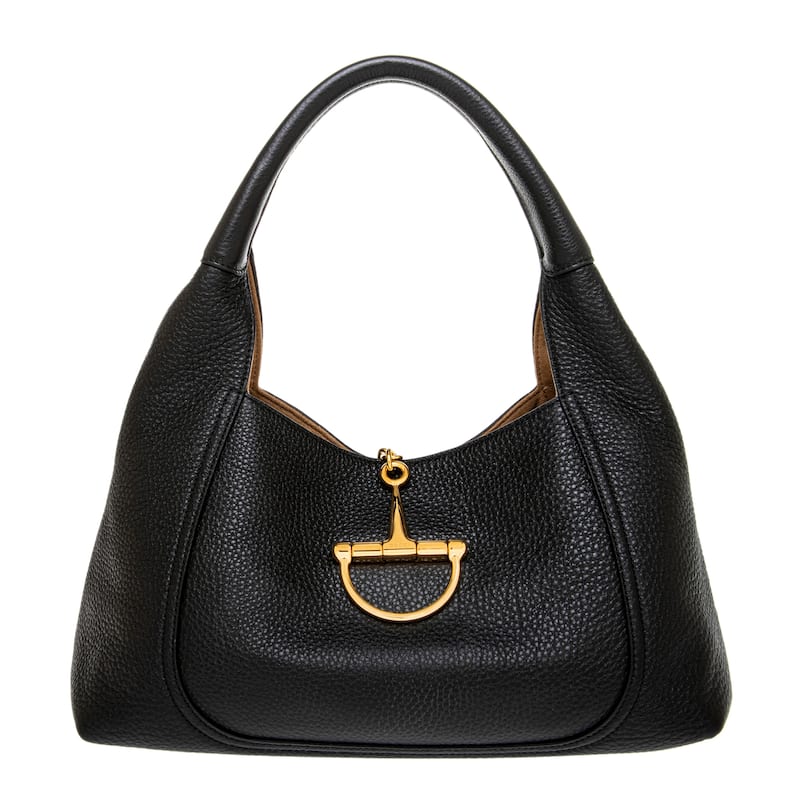 Gucci Softbit Maxi Tote Bag - Black