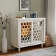 preview thumbnail 26 of 45, COSIEST Solid Wood Buffet and Sideboard Storage Cabinet