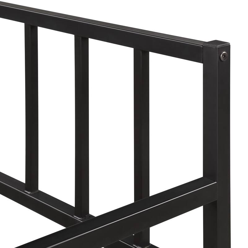 Multifunctional Twin Daybed with Trundle Bed for Living Room Guest Room