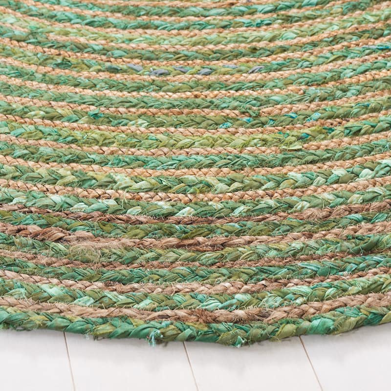 SAFAVIEH Handmade Cape Cod Marget Boho Coastal Jute Rug