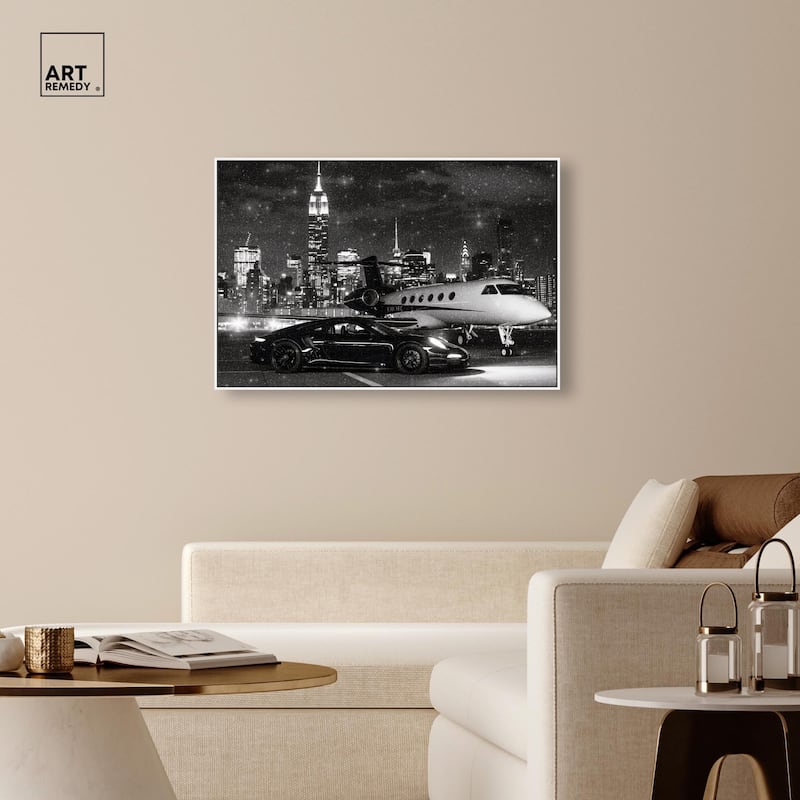 Luxury in New York Canvas by Art Remedy