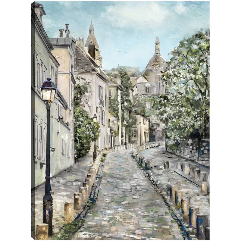 Passaggio I By Studio Arts Canvas Art Print