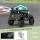 preview thumbnail 25 of 33, 12V 7Ah Licensed Toyota FJ Cruiser Electric Car with Remote Control - 39” x 26” x 27.5”