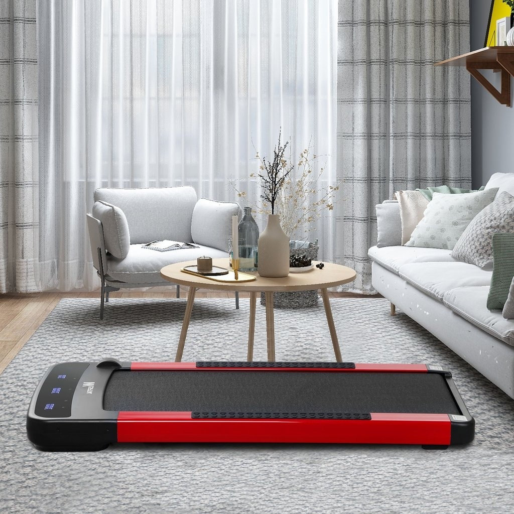 Zenova Walking Pad Treadmill With Wireless Electronic Remote Control