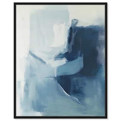 Glacial Reflections I Canvas by Art Remedy