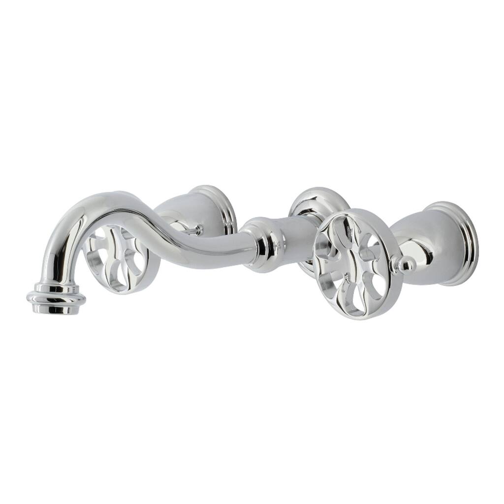 Kingston Brass Belknap 3-Hole Wall Mount Roman Tub Faucet