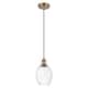 Option Clear / Brushed Brass