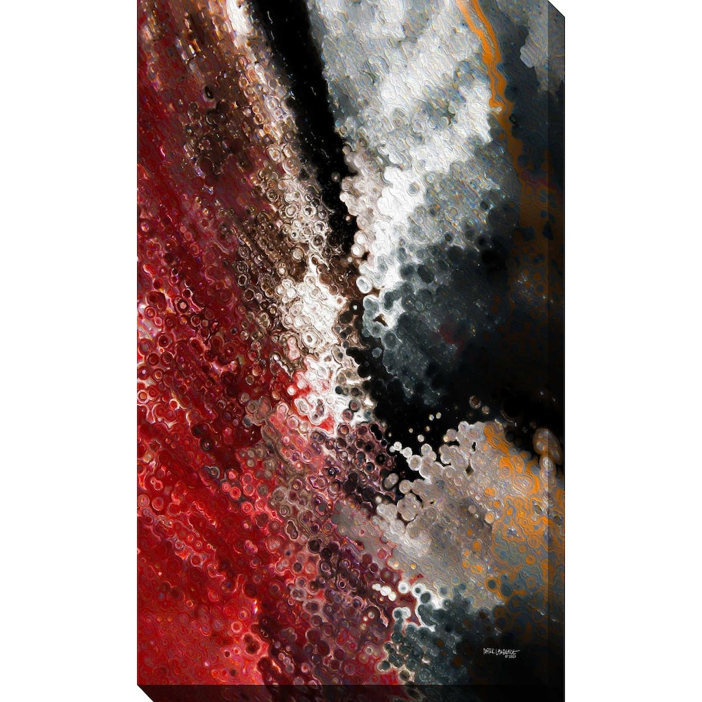 "Matthew 28 20 Jesus Always With Us" Print on Canvas