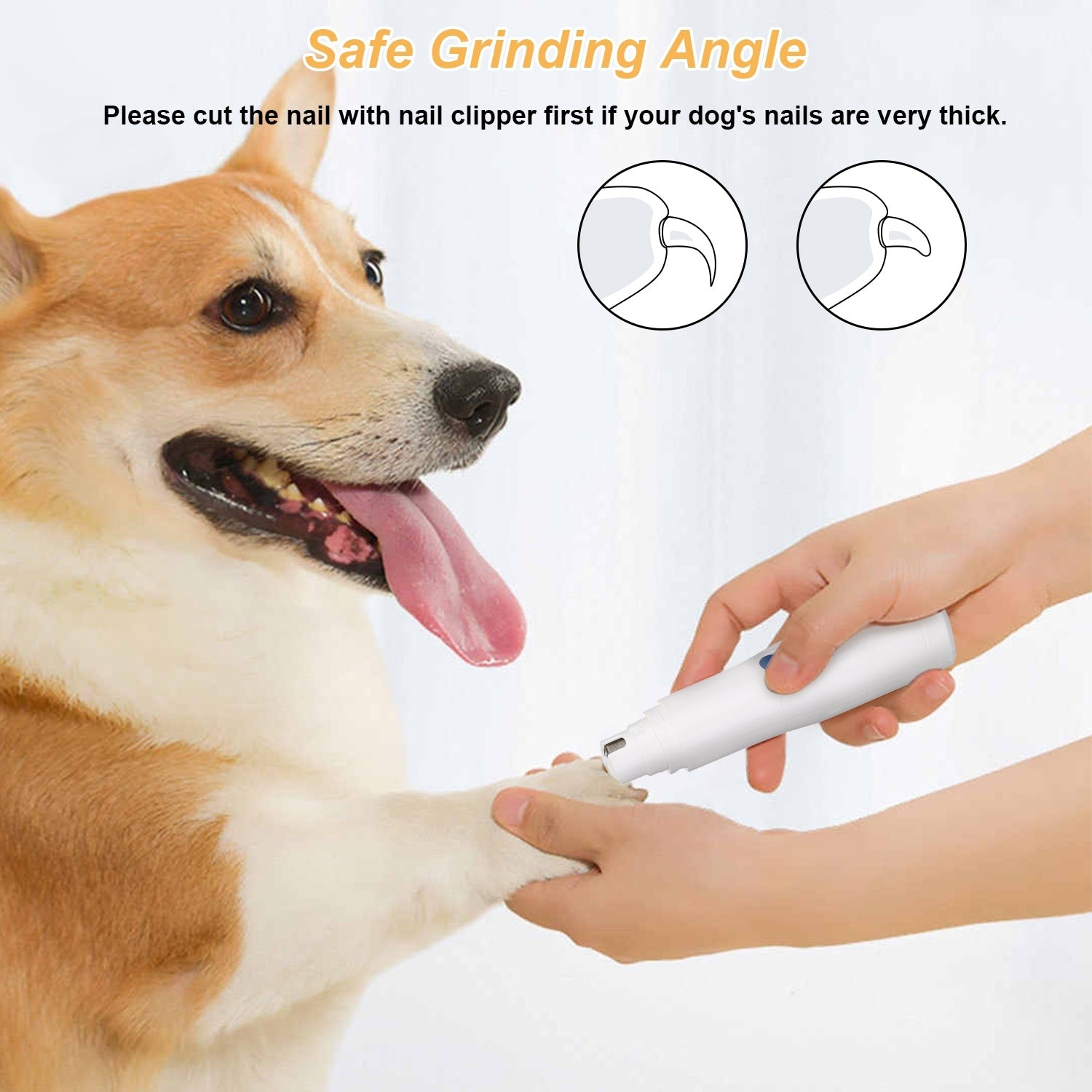 Nail Trimming Gentle Paws Nail Trimmer Buy Pedi Paws Pet Nail
