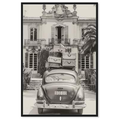 Ready for Vacation Canvas by Art Remedy