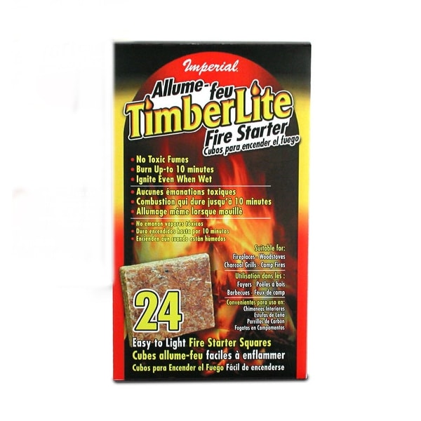Imperial KK0312 Timberlite Fire starter, Squares 24