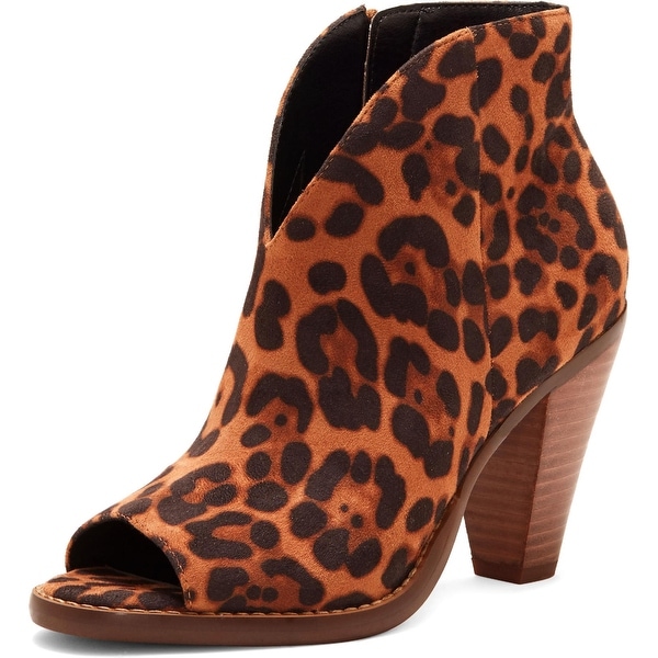 jessica simpson open toe booties
