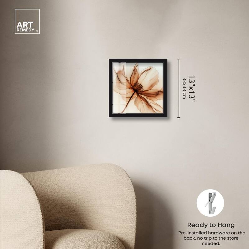 Fragile Elegance I Shadowbox by Art Remedy