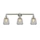Option Brushed Satin Nickel / Clear