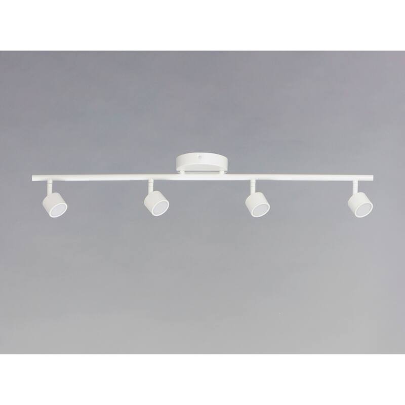 Taylor 4-Light Fixed Rail Track Light