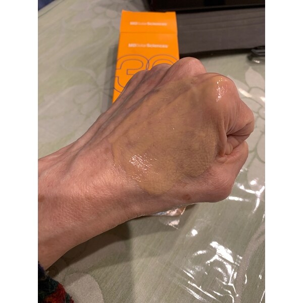 md solar tinted sunscreen