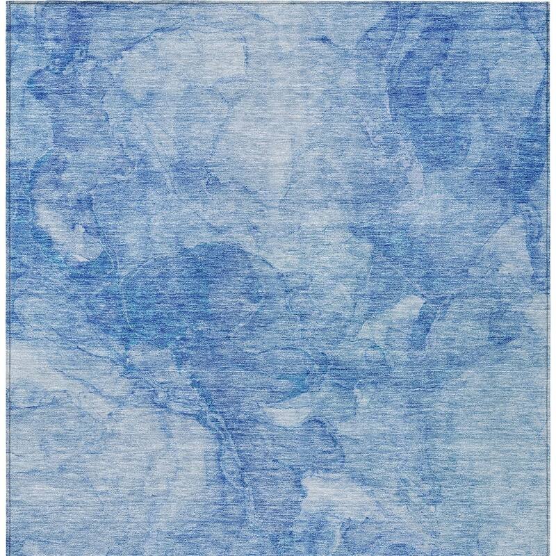HomeRoots Nautical Transitional Rectangle Outdoor Rug