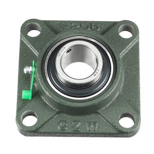 Pillow Block Cast Bearing UCF206 30mm Mounted Bear Square Flange