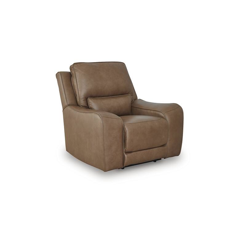 Signature Design by Ashley Spear Hill Brown Power Recliner