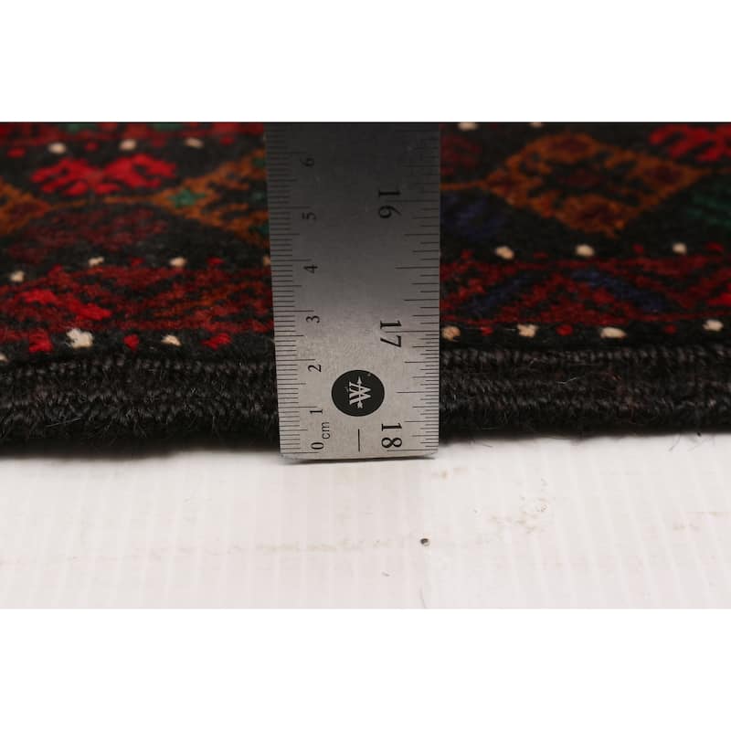 Teimani Orange Rug 3'7" x 6'0" - 3'7 x 6'0