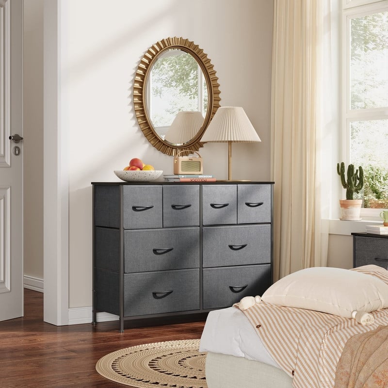Dresser for Bedroom with 8 Drawers