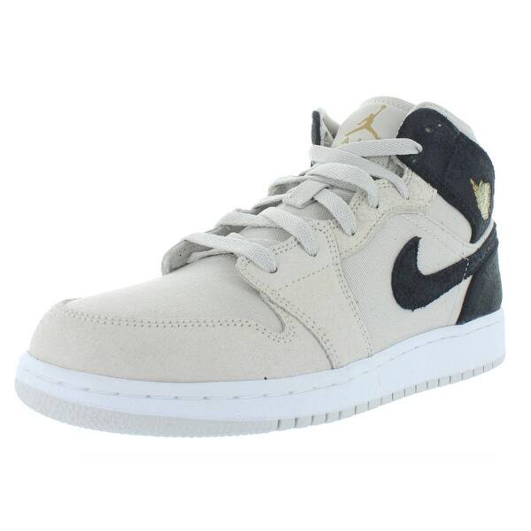 Shop Nike Boys Air Jordan Basketball Shoes High Top Sneaker
