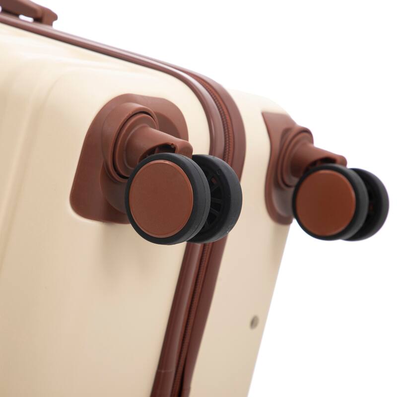 Fashion Luggage Lightweight Luggage, 3-Piece Set with Universal Wheels and Telescopic Handle, for Boarding and Travel