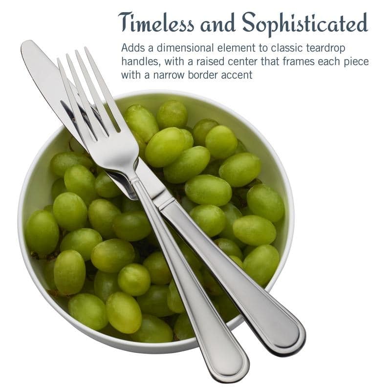 Mikasa Virtuoso Frost 65-Piece Flatware