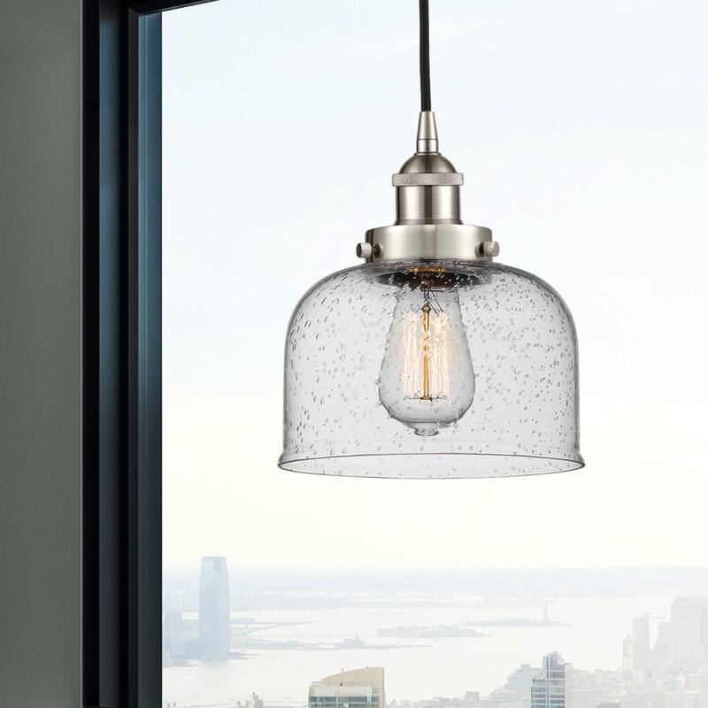 Innovations Lighting 616-1PH-10-8 Bell Pendant Bell 8" Wide Mini