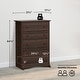 preview thumbnail 5 of 10, Prepac Fremont Superior 5-Drawer Chest for Bedroom - Spacious and Stylish Chest of Drawers, Espresso