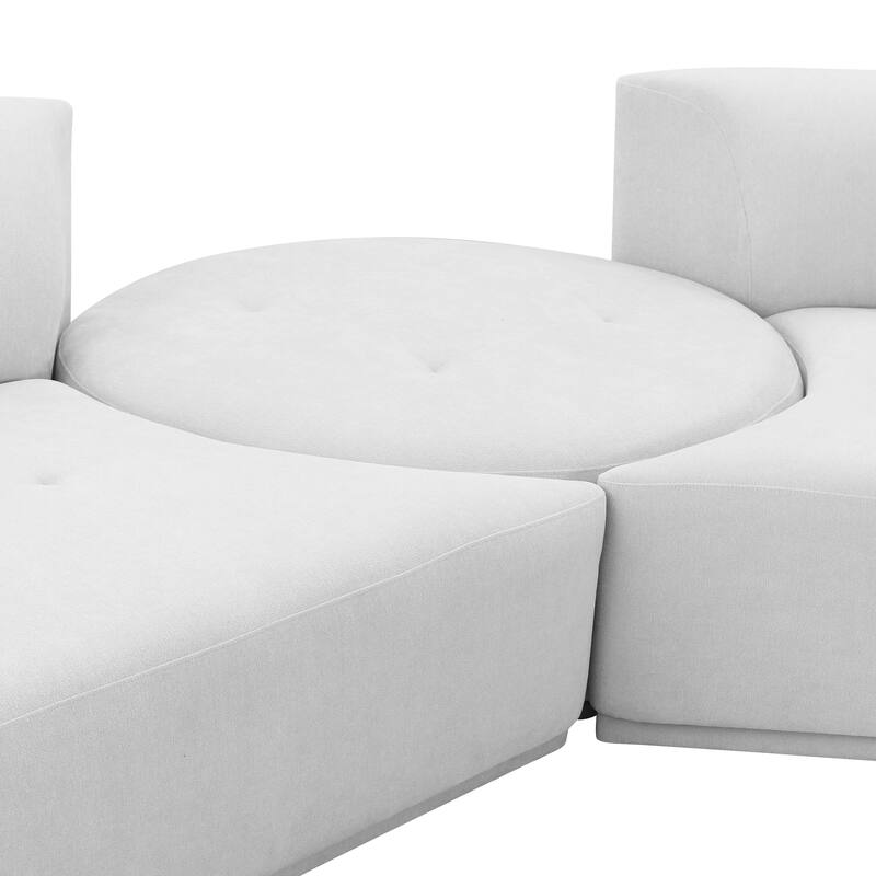 Fickle 5-Piece Modular Sectional