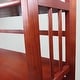 preview thumbnail 40 of 68, Porch & Den Edgemont Folding Stackable 27.5-inch Bookcase