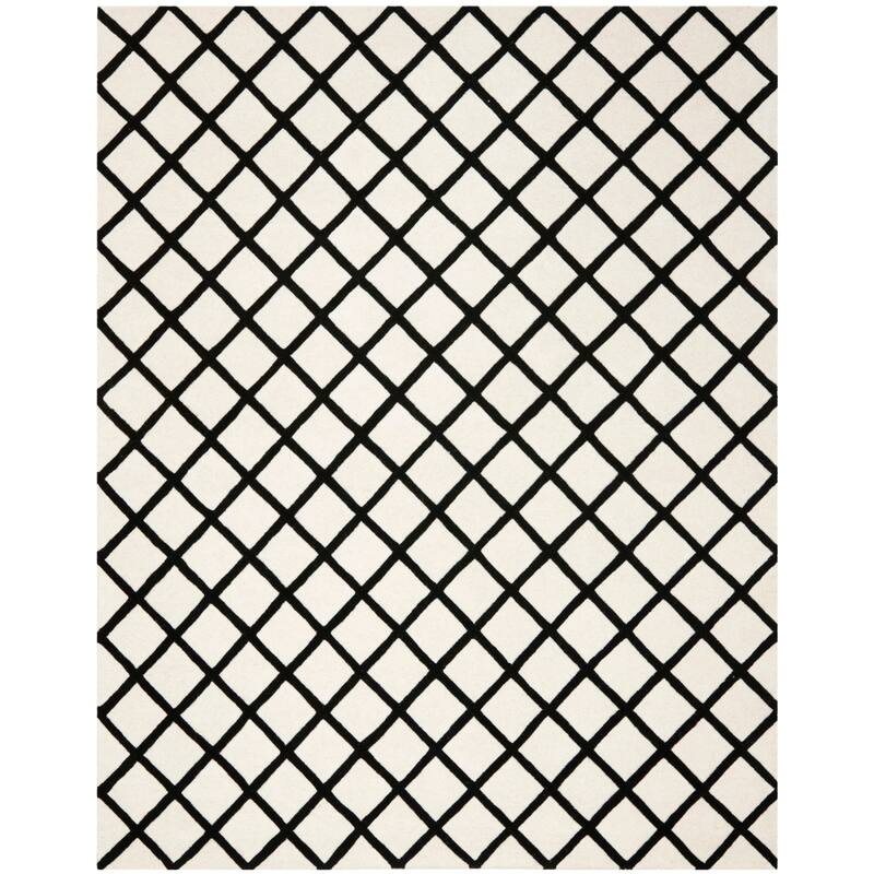 SAFAVIEH Handmade Chatham Retha Modern Moroccan Wool Rug