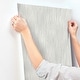 preview thumbnail 5 of 5, A-Street Prints Largo Grey Striated Wallpaper