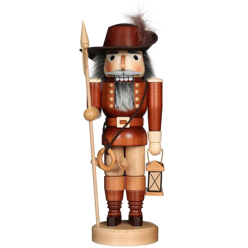14.25" Christian Ulbricht Nightwatcher Christmas Nutcracker