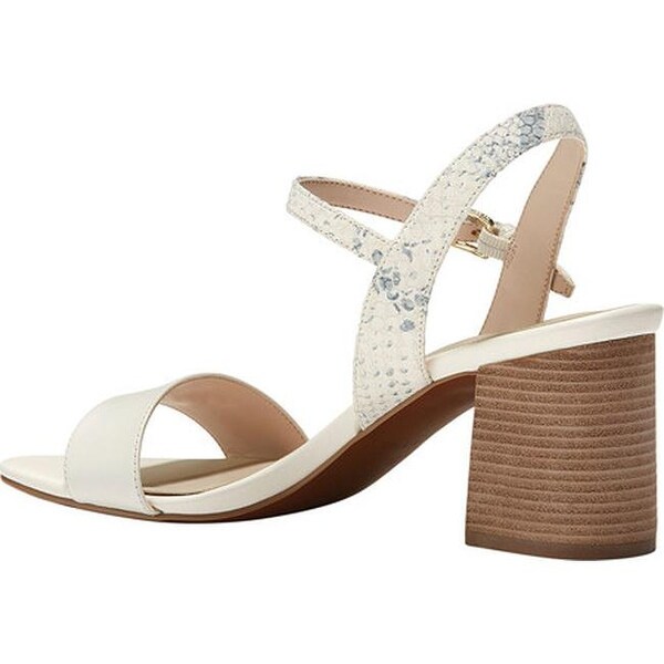 cole haan josie print block heel sandal