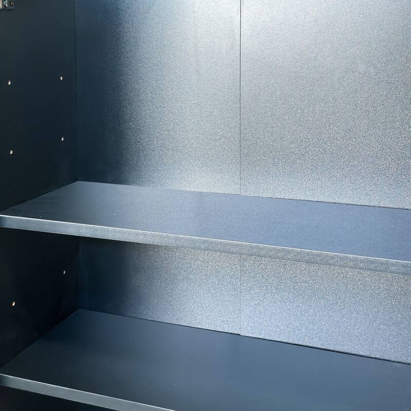 Wall Mounted Kitchen Storage Cabinet With Glass Door, Glass Kitchen Wall Storage Cabinet