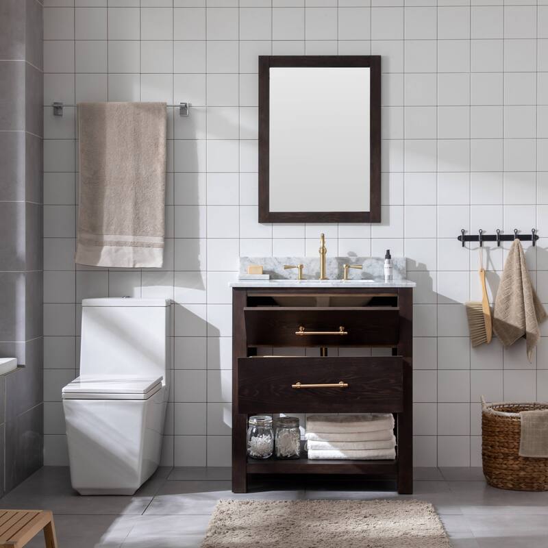 Sudio Design Bathroom Vanity Windwood Collection.
