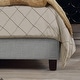 preview thumbnail 12 of 19, Moser Bay Murphy Grove Diamond Tufted Queen / King Upholstered Panel Bed