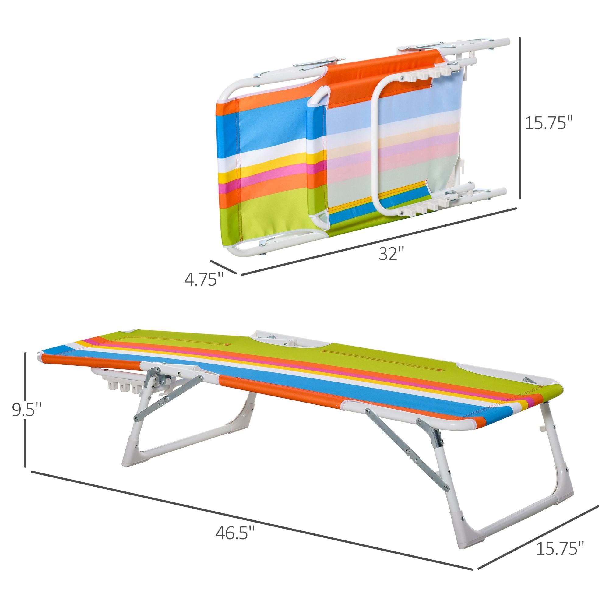 Outsunny Lightweight Chaise Lounge Chair For Kids With Foldable Function And No Assembly Required Shark Pattern Overstock 33167868
